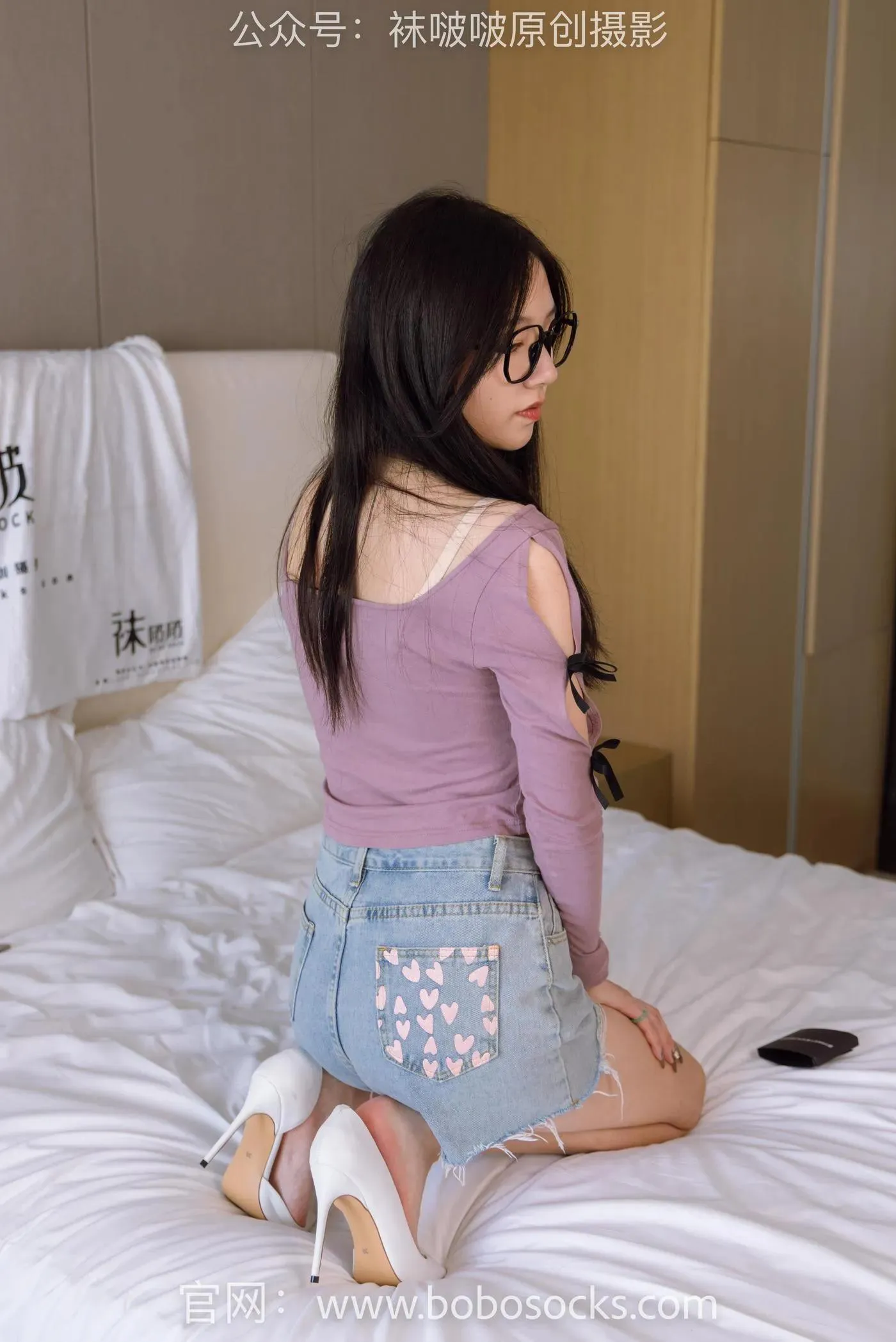 [BoBoSocks袜啵啵]NO.162 小甜豆-高跟鞋、肉丝、裸足 [167P]插图1